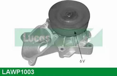 Lucas Engine Drive LAWP1003 - Pompa acqua autozon.pro