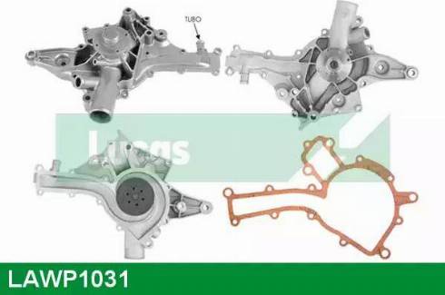 Lucas Engine Drive LAWP1031 - Pompa acqua autozon.pro