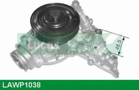 Lucas Engine Drive LAWP1038 - Pompa acqua autozon.pro