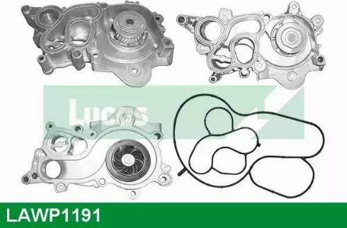 Lucas Engine Drive LAWP1191 - Pompa acqua autozon.pro