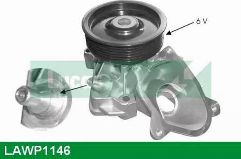 Lucas Engine Drive LAWP1146 - Pompa acqua autozon.pro