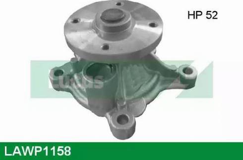 Lucas Engine Drive LAWP1158 - Pompa acqua autozon.pro