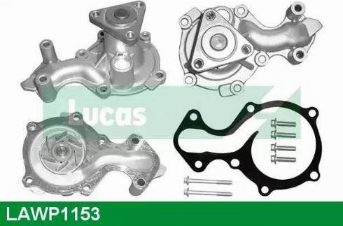 Lucas Engine Drive LAWP1153 - Pompa acqua autozon.pro