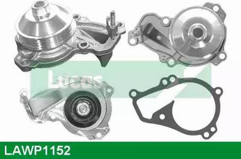 Lucas Engine Drive LAWP1152 - Pompa acqua autozon.pro