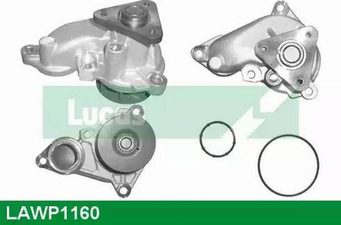 Lucas Engine Drive LAWP1160 - Pompa acqua autozon.pro