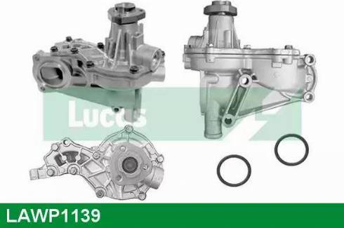 Lucas Engine Drive LAWP1139 - Pompa acqua autozon.pro