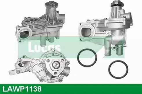 Lucas Engine Drive LAWP1138 - Pompa acqua autozon.pro