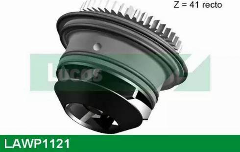 Lucas Engine Drive LAWP1121 - Pompa acqua autozon.pro