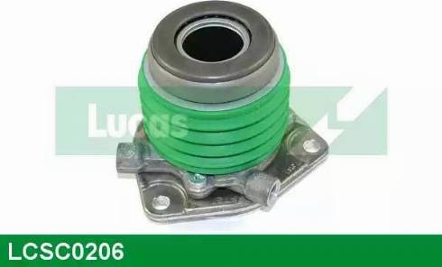 Lucas Engine Drive LCSC0206 - Dispositivo disinnesto centrale, Frizione autozon.pro