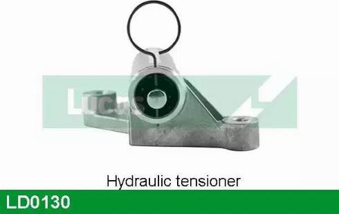 Lucas Engine Drive LD0130 - Rullo tenditore, Cinghia dentata autozon.pro