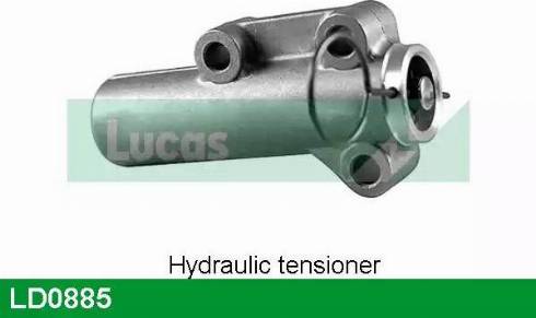 Lucas Engine Drive LD0885 - Rullo tenditore, Cinghia dentata autozon.pro