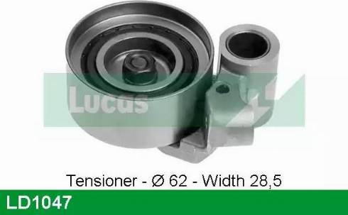 Lucas Engine Drive LD1047 - Tendicinghia, Cinghia dentata autozon.pro