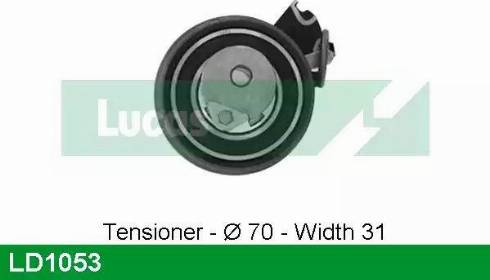 Lucas Engine Drive LD1053 - Tendicinghia, Cinghia dentata autozon.pro