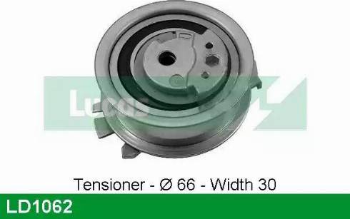 Lucas Engine Drive LD1062 - Tendicinghia, Cinghia dentata autozon.pro