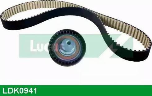 Lucas Engine Drive LDK0941 - Kit cinghie dentate autozon.pro