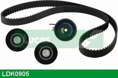 Lucas Engine Drive LDK0905 - Kit cinghie dentate autozon.pro