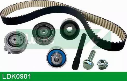 Lucas Engine Drive LDK0901 - Kit cinghie dentate autozon.pro