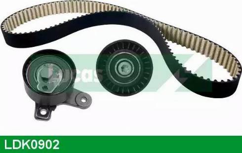 Lucas Engine Drive LDK0902 - Kit cinghie dentate autozon.pro