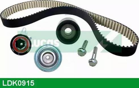 Lucas Engine Drive LDK0915 - Kit cinghie dentate autozon.pro