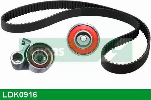 Lucas Engine Drive LDK0916 - Kit cinghie dentate autozon.pro