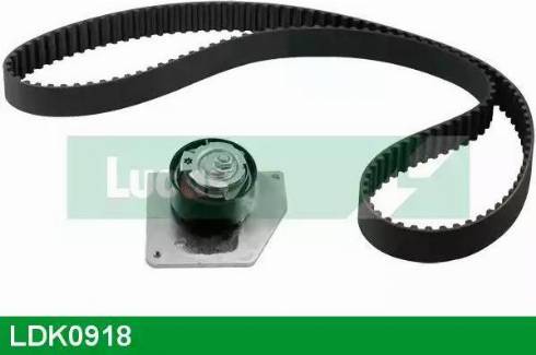 Lucas Engine Drive LDK0918 - Kit cinghie dentate autozon.pro