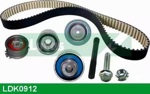 Lucas Engine Drive LDK0912 - Kit cinghie dentate autozon.pro