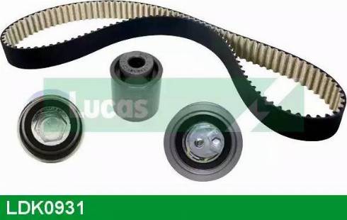 Lucas Engine Drive LDK0931 - Kit cinghie dentate autozon.pro