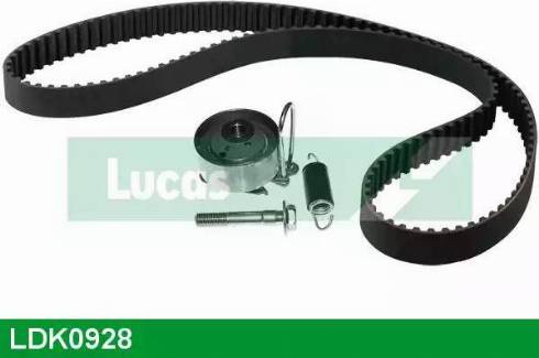 Lucas Engine Drive LDK0928 - Kit cinghie dentate autozon.pro