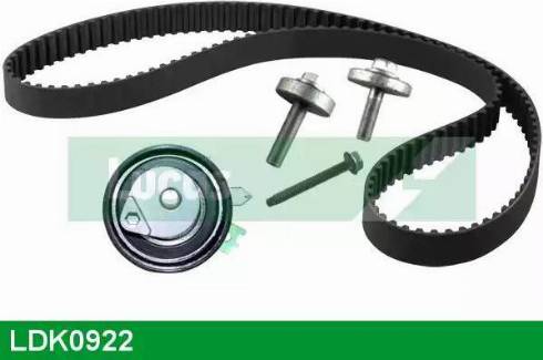 Lucas Engine Drive LDK0922 - Kit cinghie dentate autozon.pro