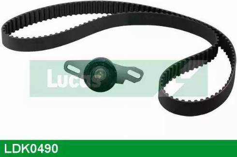 Lucas Engine Drive LDK0490 - Kit cinghie dentate autozon.pro