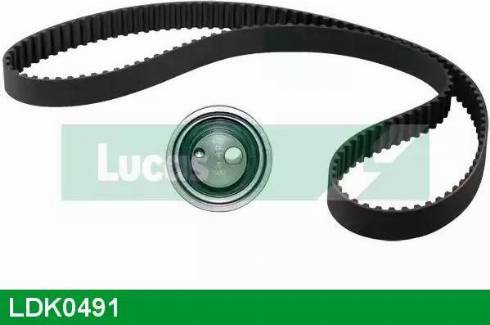 Lucas Engine Drive LDK0491 - Kit cinghie dentate autozon.pro