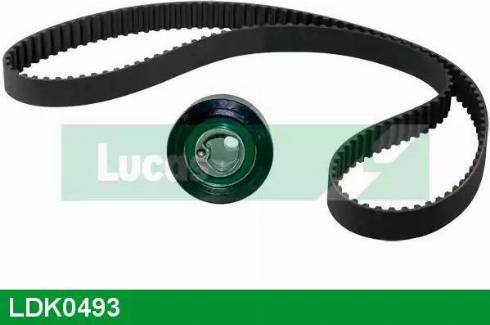 Lucas Engine Drive LDK0493 - Kit cinghie dentate autozon.pro