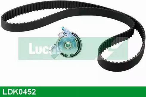 Lucas Engine Drive LDK0452 - Kit cinghie dentate autozon.pro