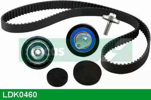 Lucas Engine Drive LDK0460 - Kit cinghie dentate autozon.pro