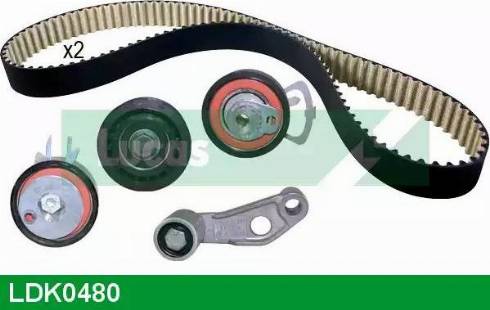 Lucas Engine Drive LDK0480 - Kit cinghie dentate autozon.pro