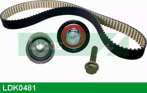 Lucas Engine Drive LDK0481 - Kit cinghie dentate autozon.pro