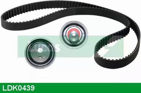 Lucas Engine Drive LDK0439 - Kit cinghie dentate autozon.pro