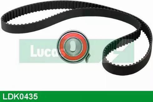 Lucas Engine Drive LDK0435 - Kit cinghie dentate autozon.pro