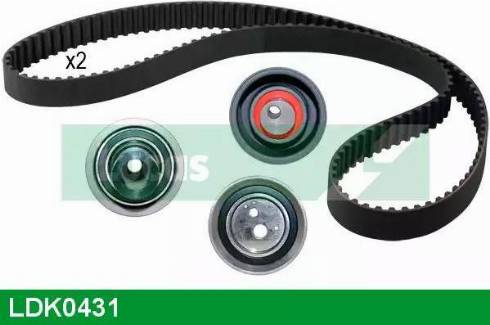 Lucas Engine Drive LDK0431 - Kit cinghie dentate autozon.pro