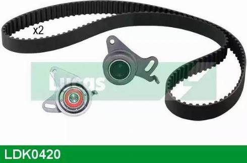 Lucas Engine Drive LDK0420 - Kit cinghie dentate autozon.pro