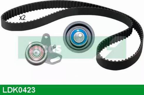 Lucas Engine Drive LDK0423 - Kit cinghie dentate autozon.pro