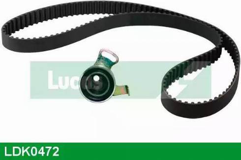 Lucas Engine Drive LDK0472 - Kit cinghie dentate autozon.pro