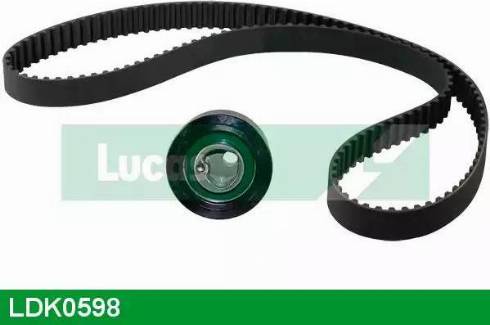 Lucas Engine Drive LDK0598 - Kit cinghie dentate autozon.pro