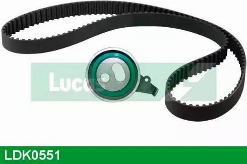 Lucas Engine Drive LDK0551 - Kit cinghie dentate autozon.pro