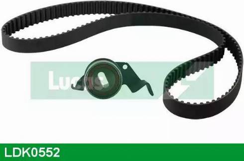 Lucas Engine Drive LDK0552 - Kit cinghie dentate autozon.pro