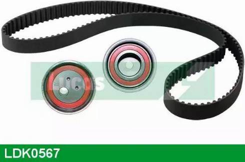 Lucas Engine Drive LDK0567 - Kit cinghie dentate autozon.pro