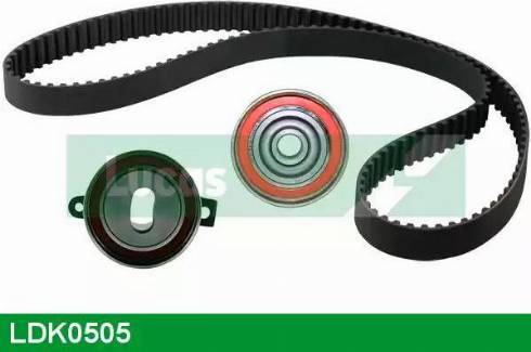 Lucas Engine Drive LDK0505 - Kit cinghie dentate autozon.pro