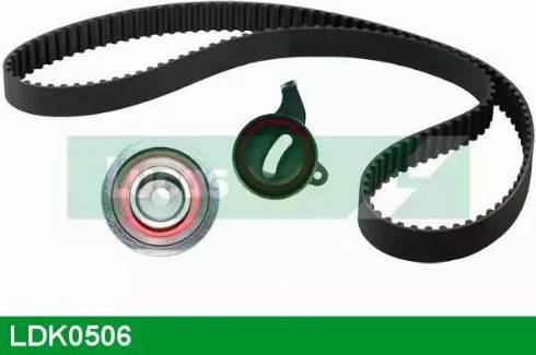 Lucas Engine Drive LDK0506 - Kit cinghie dentate autozon.pro