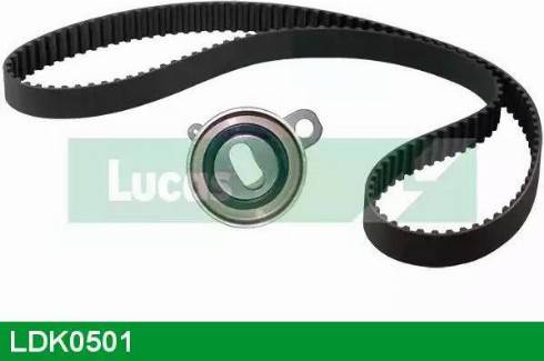 Lucas Engine Drive LDK0501 - Kit cinghie dentate autozon.pro