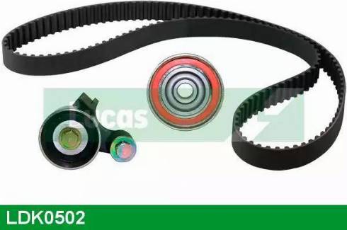 Lucas Engine Drive LDK0502 - Kit cinghie dentate autozon.pro